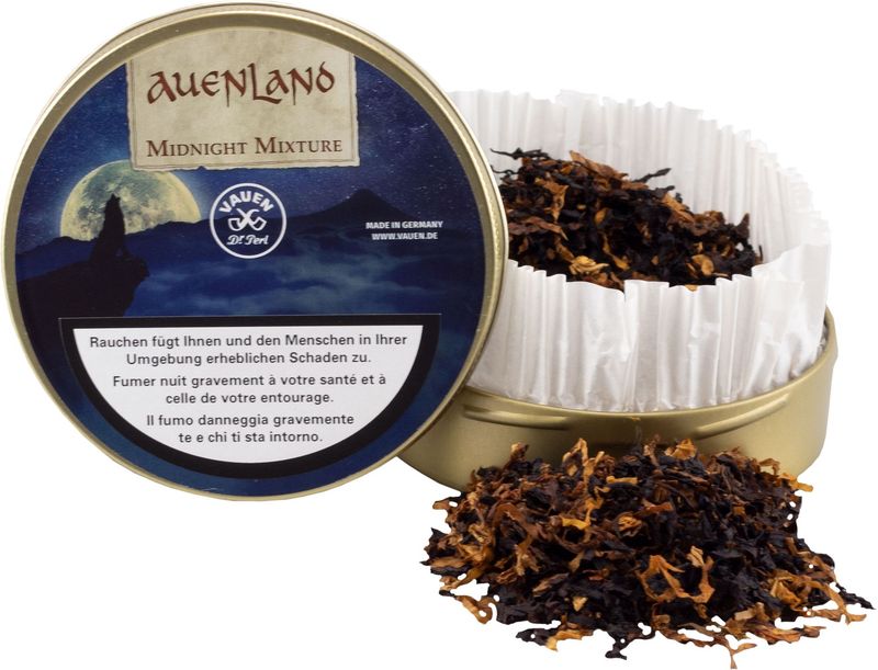 Vauen Auenland, Midnight Mixture, 50g Dose