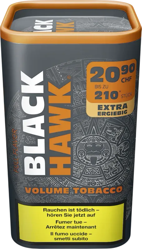 Black Hawk High Volume MYO, 95g Dose