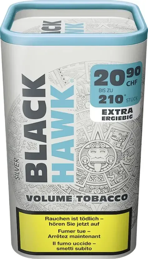 Black Hawk Silver High Volume, 95g Dose