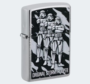 Zippo Original Stormtrooper Squad Design Zippo Original Stormtrooper Squad Design
