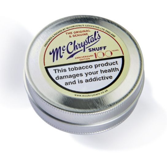 Mc Chrystal's, Anniversary Edition 100 , 10g