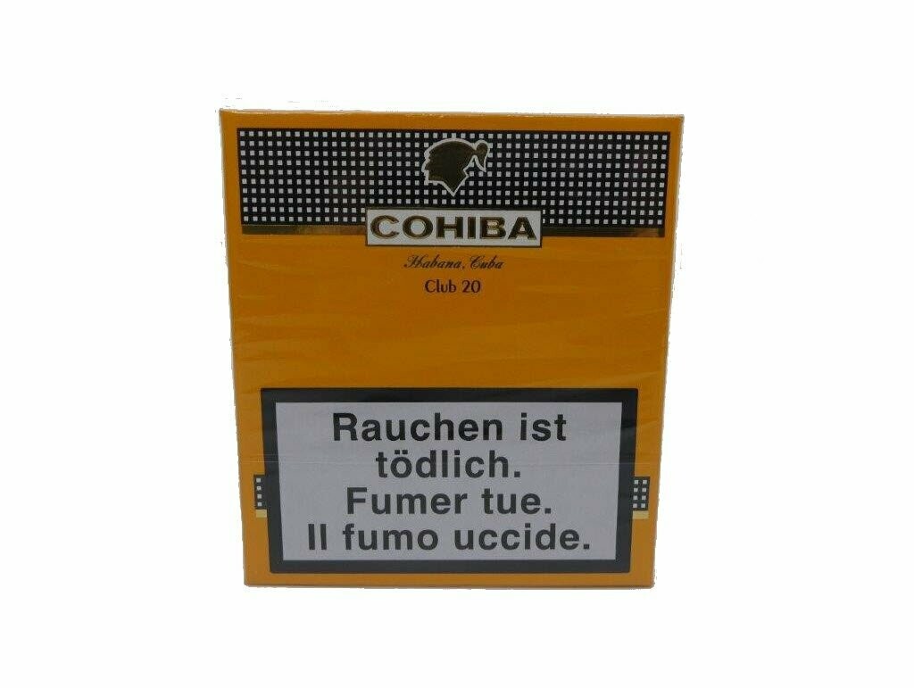 Cohiba Club 20 Cohiba Club 20