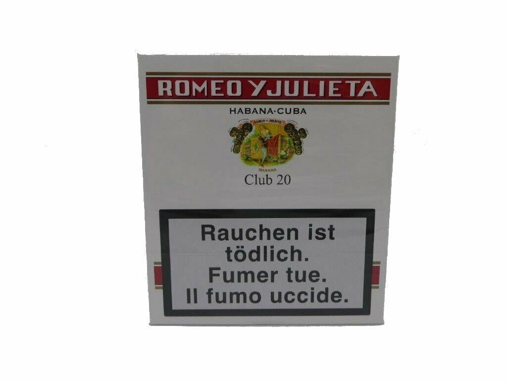 Romeo y Julieta Club 20