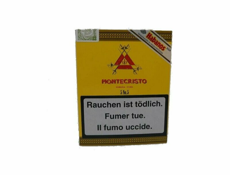 Montecristo Nr. 5, 5er