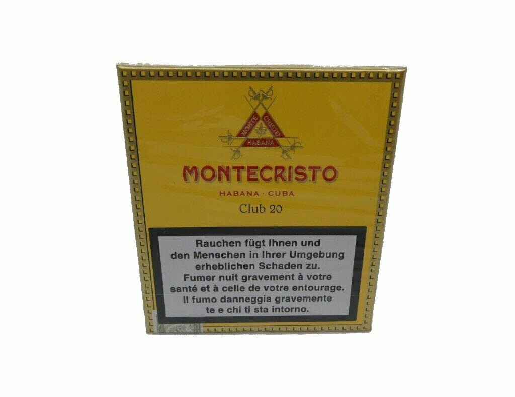 Montecristo Club 20 Montecristo Club 20