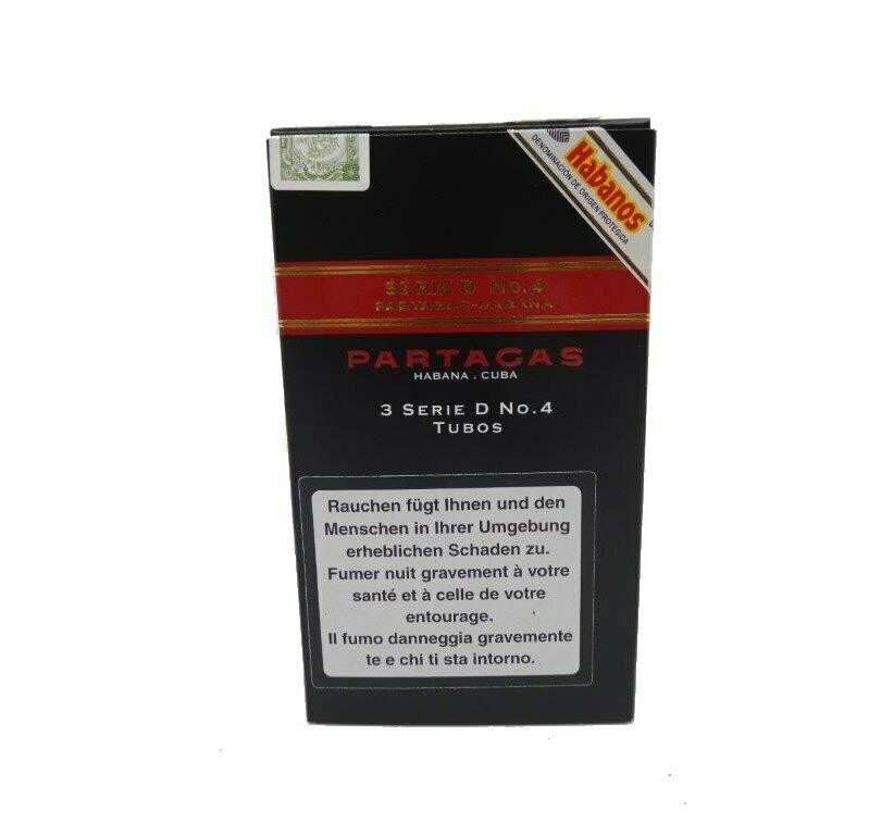 Partagas D Nr. 4, 3er
