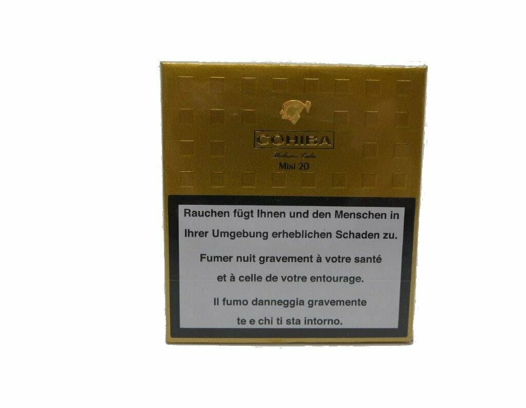 Cohiba Mini 20 Cohiba Mini 20