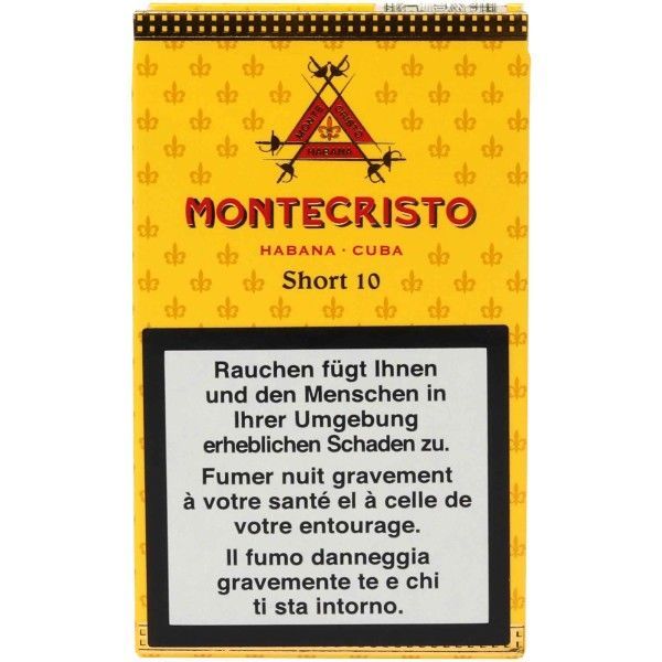 Montecristo Short, 10er