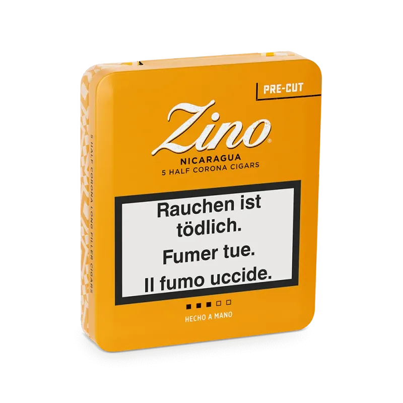 Zino Nicaragua, Half Corona Pre-Cut, 5er Blechdose (OeD-20016930)
