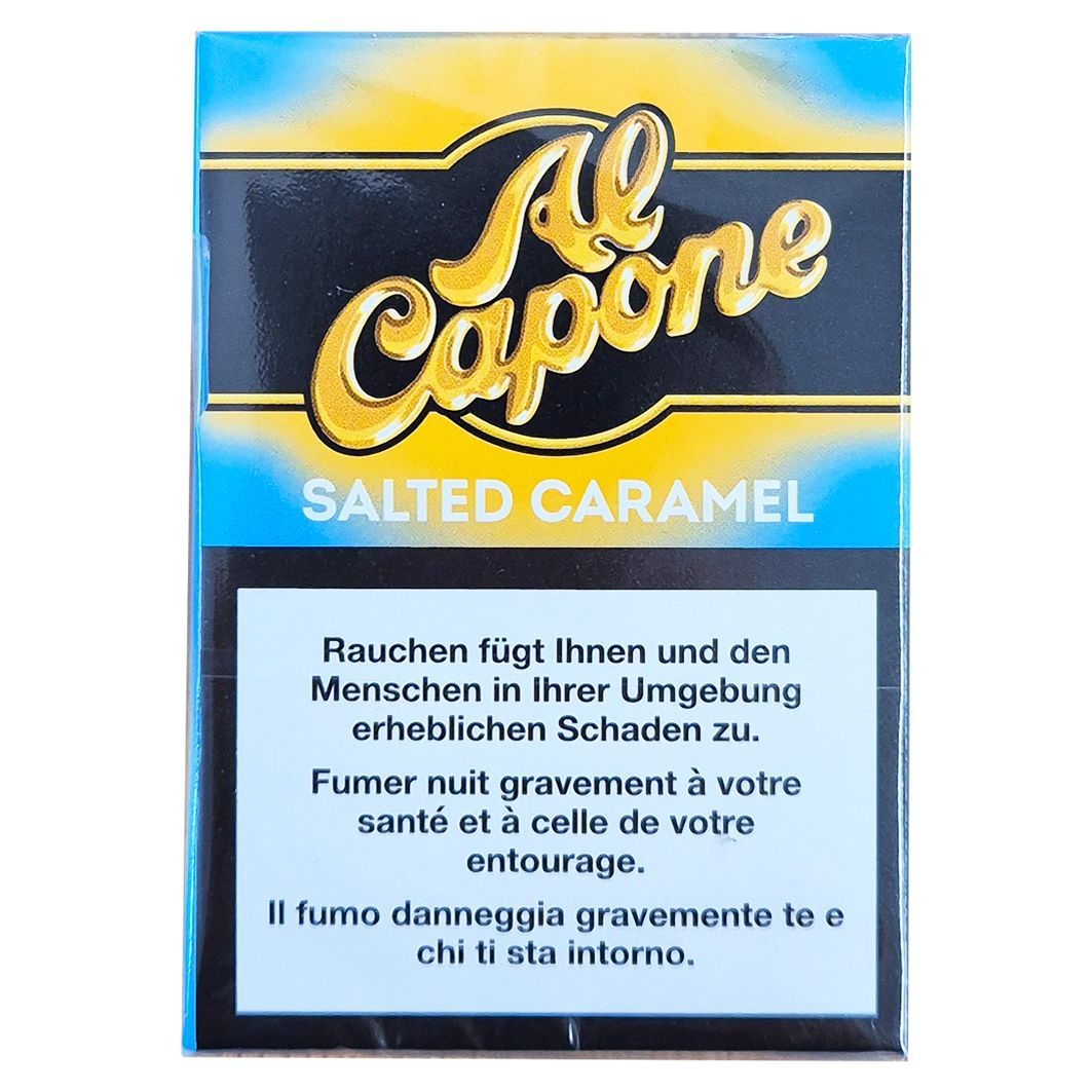 Al Capone Salted Caramel Filter, 1x 18 Stück