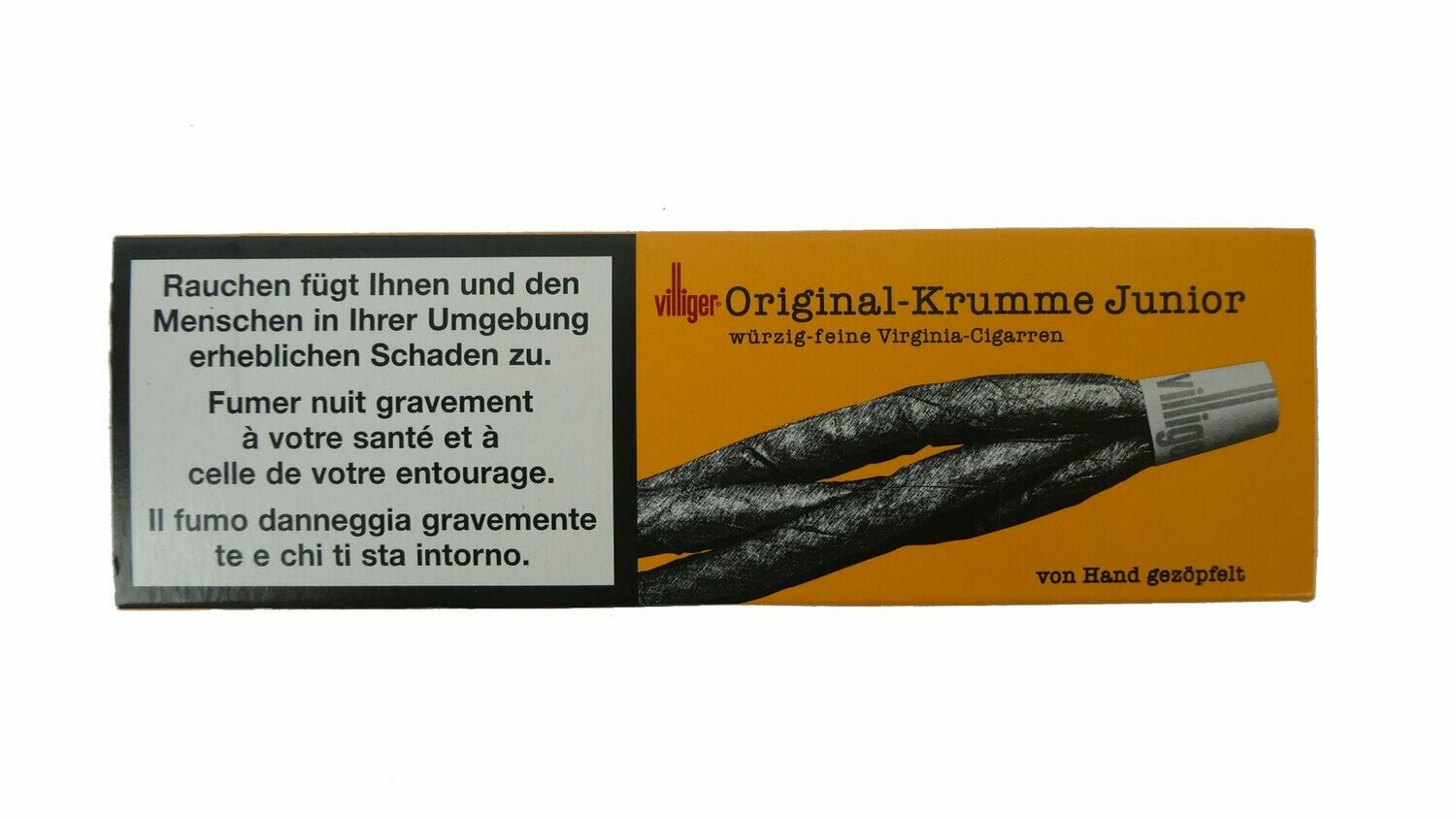 Villiger Krumme junior, 6 Stk.