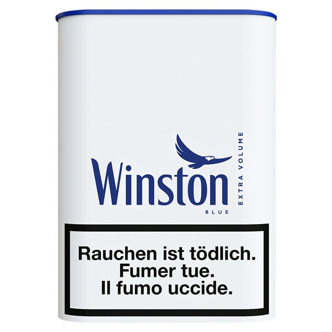 Winston Blue, Extra Volumen 70g Dose Winston Blue, Extra Volumen 70g Dose