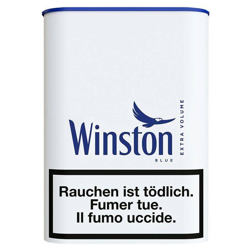Winston Blue,  Extra Volumen  70g Dose