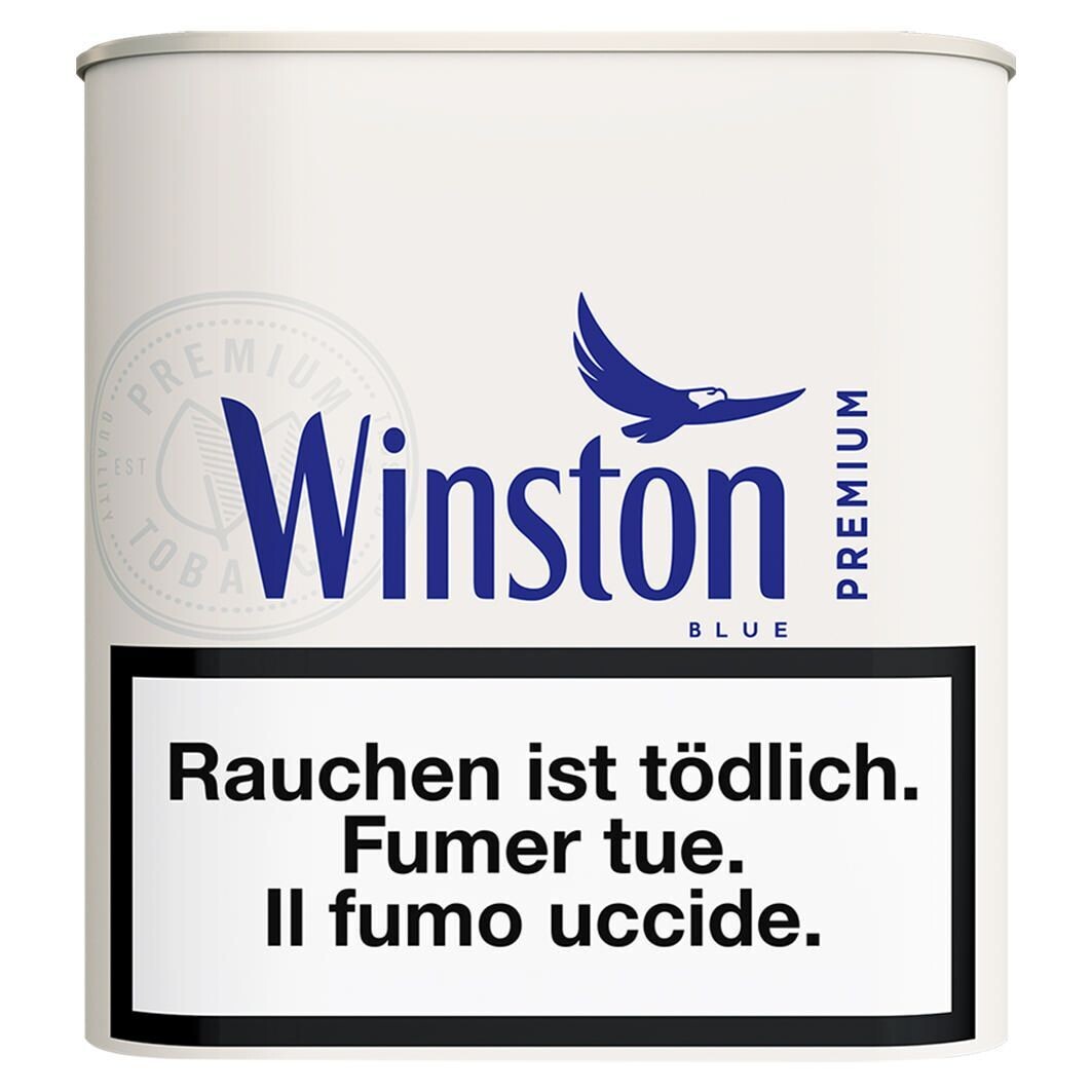 Winston Blue, Premium, 70g Dose Winston Blue, Premium, 70g Dose