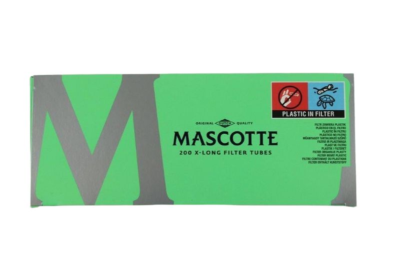 Hülsen Mascotte X-long Filter, 200 Stk.