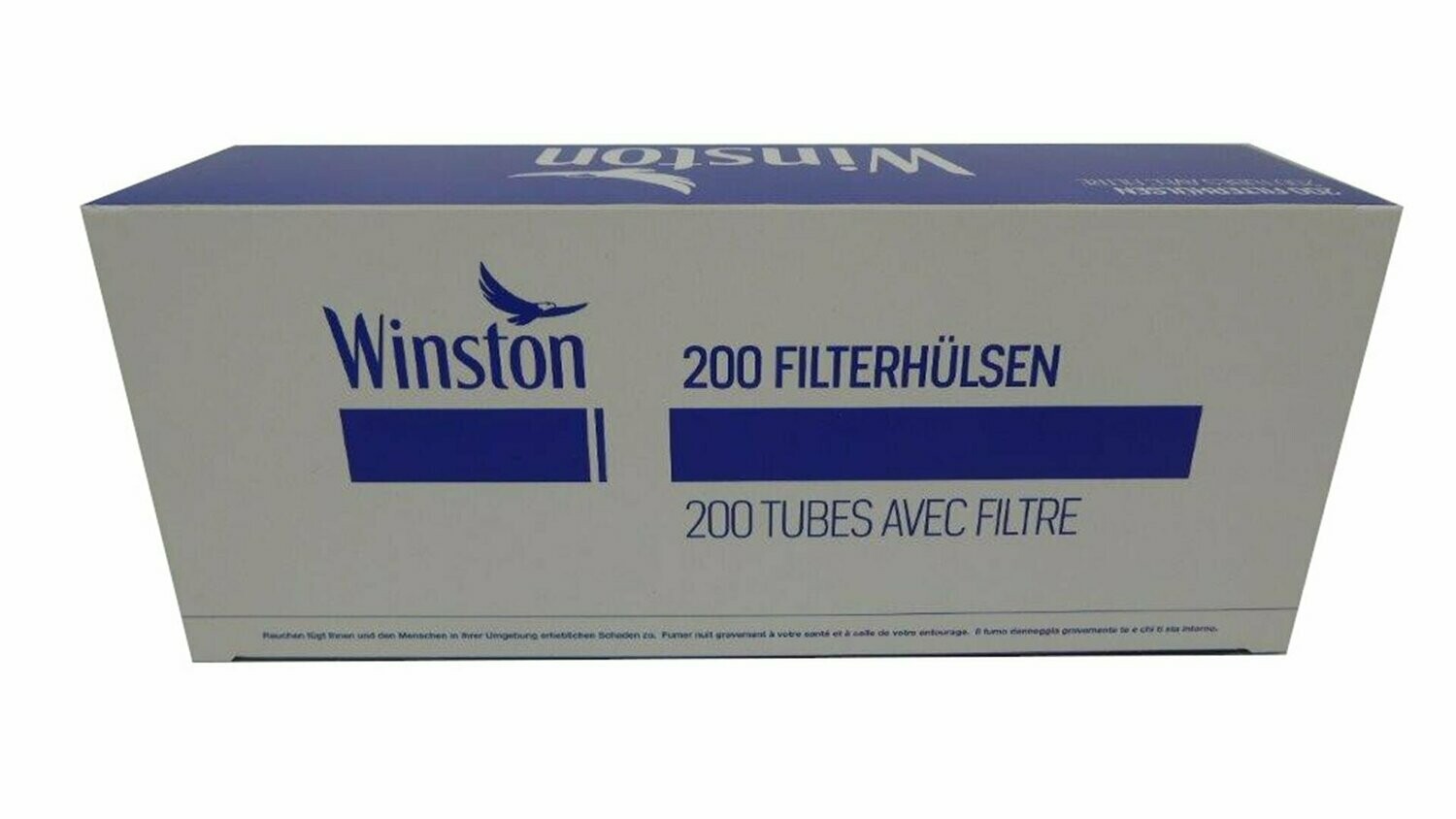 Hülsen Winston, 200 Stk. Hülsen Winston, 200 Stk.