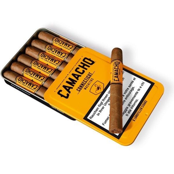 Camacho Connecticut Machitos, 6 Stück, OeD20015345 Camacho Connecticut Machitos, 6 Stück, OeD20015345