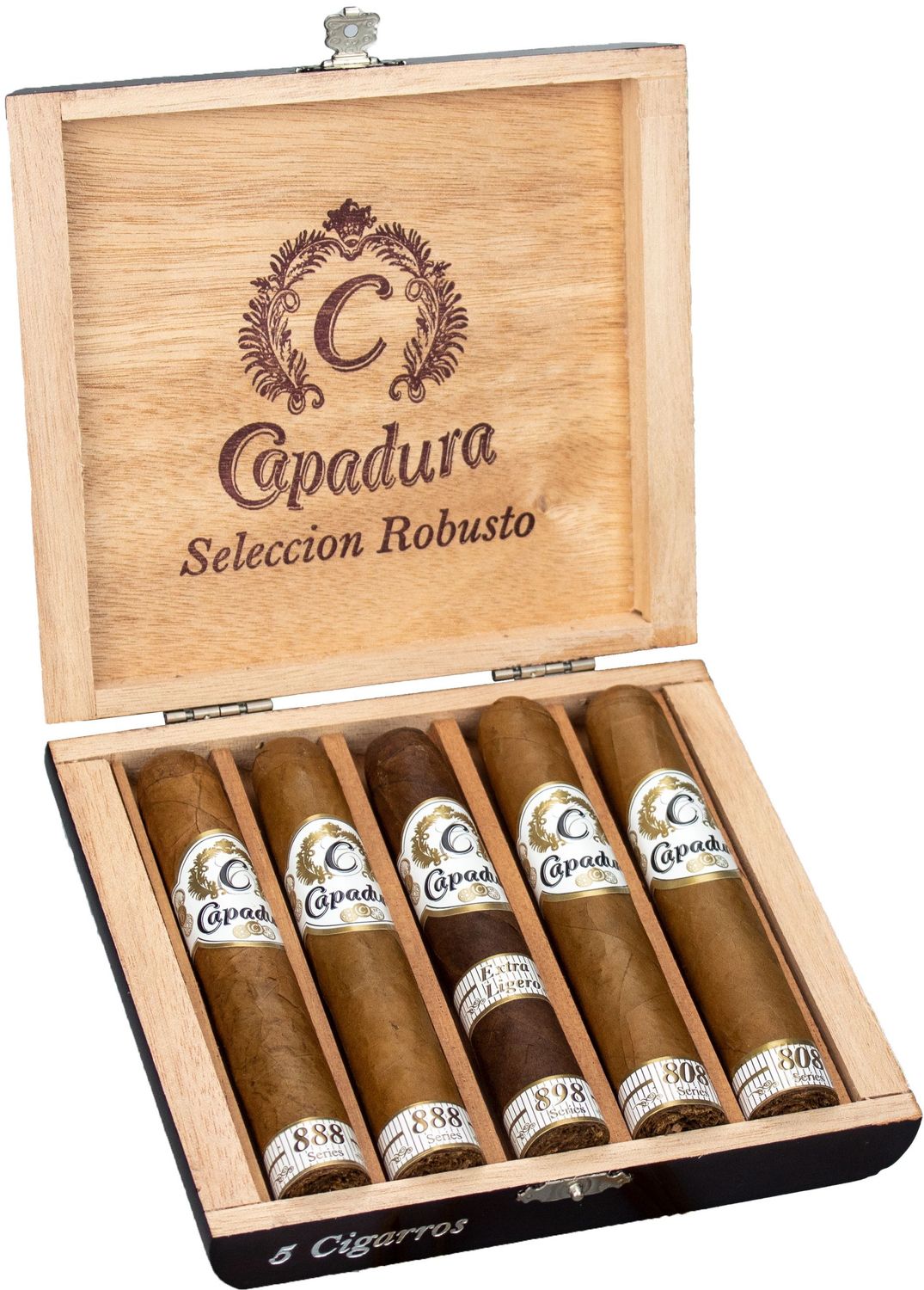 Capadura Robustos Seleccion 5'er (W-21196) Capadura Robustos Seleccion 5'er (W-21196)
