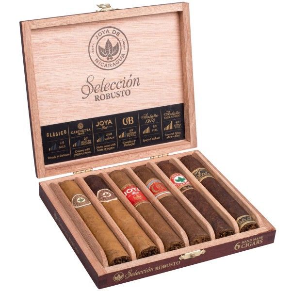 JOYA Seleccion Robusto, 6er Sampler (OeD-20015979)