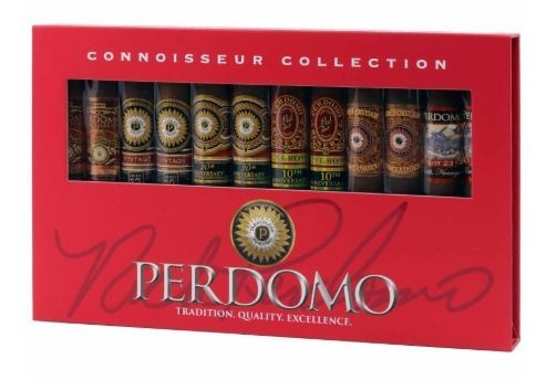 Perdomo Sun Grown, Connoisseur Collection, 12er Perdomo Sun Grown, Connoisseur Collection, 12er