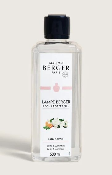 Lady Flower - Lampe Berger Duft 500 ml Lady Flower - Lampe Berger Duft 500 ml