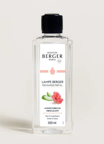 Amour D'Hibiscus - Lampe Berger Duft 500 ml Amour D'Hibiscus - Lampe Berger Duft 500 ml