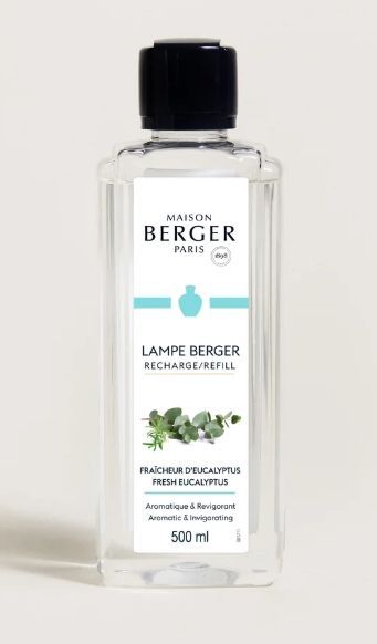 Fraîcheur d'Eucalyptus - Lampe Berger Duft 500 ml Fraîcheur d'Eucalyptus - Lampe Berger Duft 500 ml