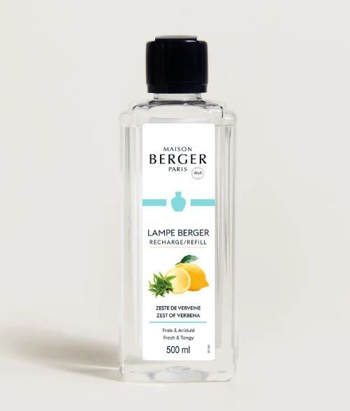 Zeste de Verveine - Lampe Berger Duft 500 ml Zeste de Verveine - Lampe Berger Duft 500 ml