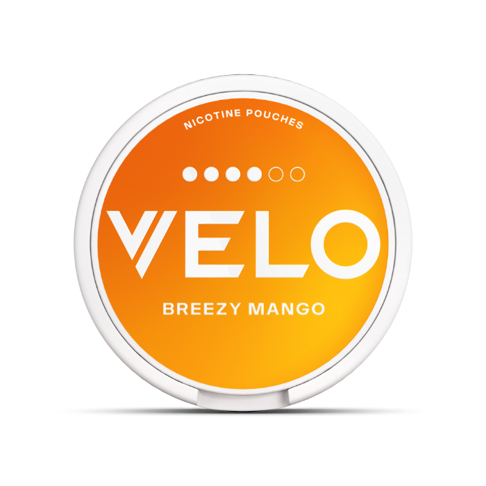 VELO Tropical Mango, Nikotin 10.9mg/g, 24 Slim Beutelchen