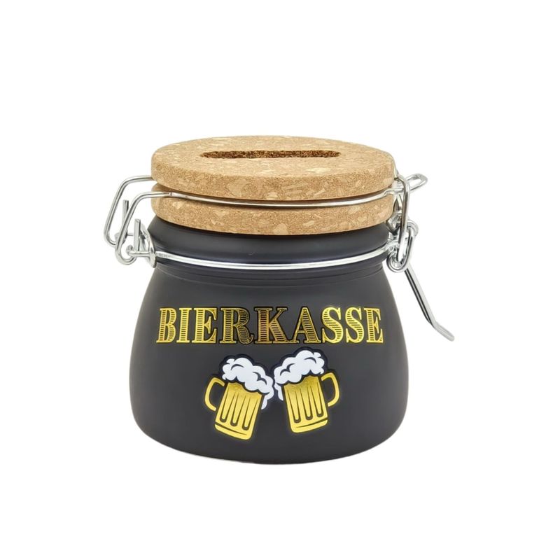 Sparglas mini "Bierkasse"