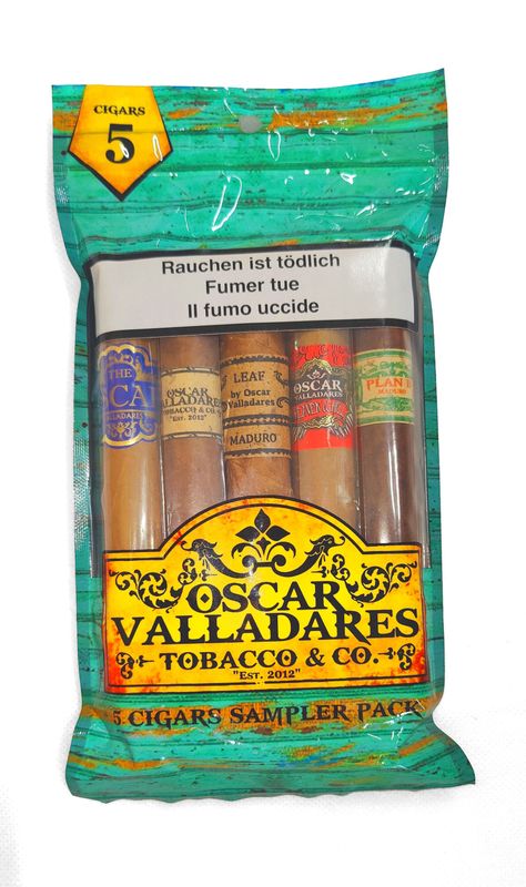 Oscar Valadares Toro, 5er Freshpack (H-1026049.5)