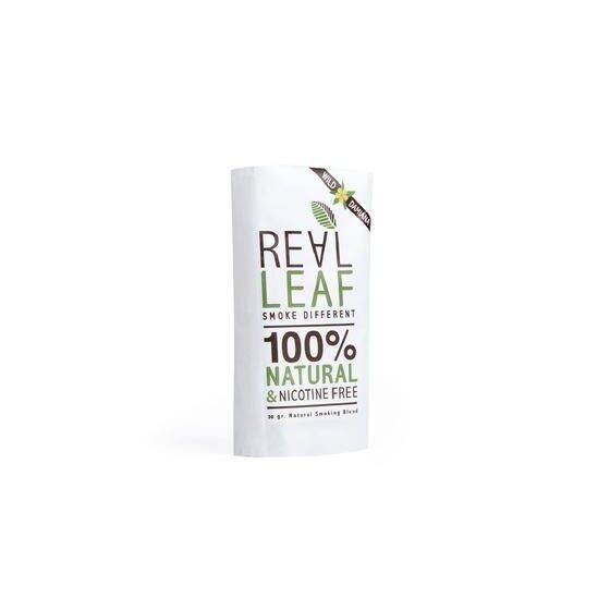 Real Leaf Wild Damiana 100% Natural + Nikotinfrei, 30g Beutel
