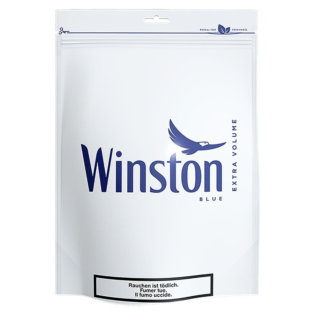 Winston Blue Extra Volumen, 150g Beutel Winston Blue Extra Volumen, 150g Beutel