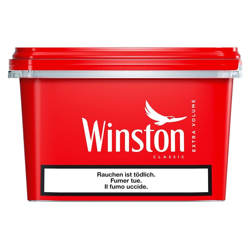 Winston Classic Extra Volumen, 230g Dose Winston Classic Extra Volumen, 230g Dose