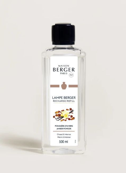 Pudriger Amber - Lampe Berger Duft 500 ml Pudriger Amber - Lampe Berger Duft 500 ml