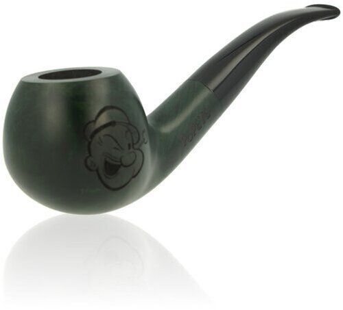 Vauen Pfeife Popeye 242 glatt grün Vauen Pfeife Popeye 242 glatt grün