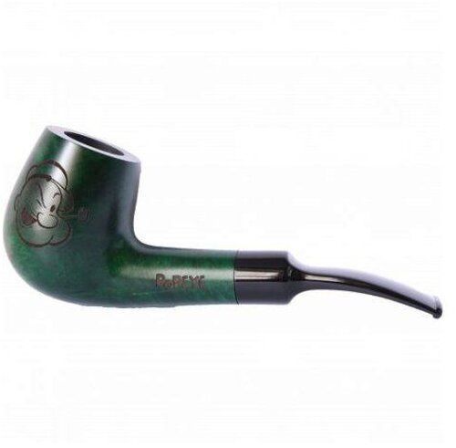 Vauen Pfeife Popeye 272 glatt grün Vauen Pfeife Popeye 272 glatt grün