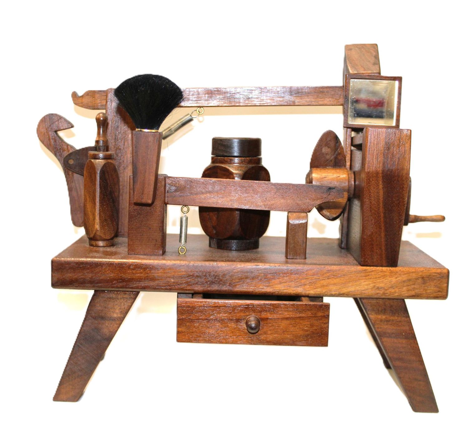 Schnupfmaschine dunkelbraun