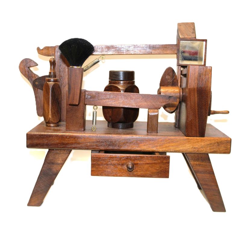 Schnupfmaschine dunkelbraun