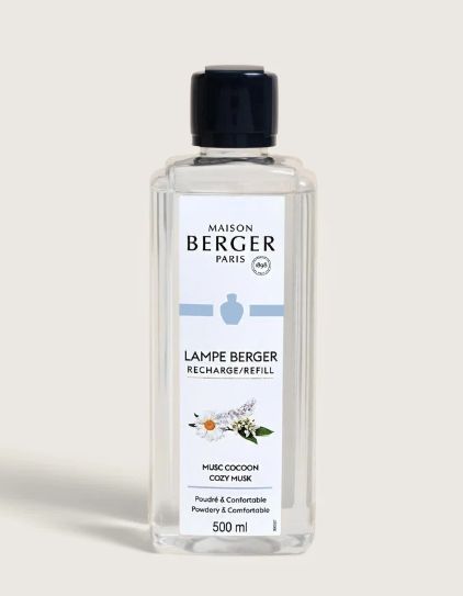 Délicat Musc Blanc - Lampe Berger Duft 500 ml Délicat Musc Blanc - Lampe Berger Duft 500 ml