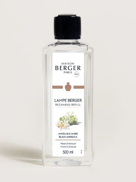 Angélique Noire - Lampe Berger Duft 500 ml Angélique Noire - Lampe Berger Duft 500 ml