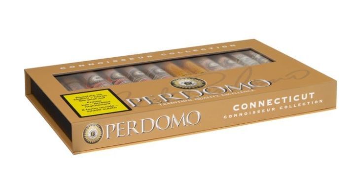 Perdomo Connecticut, Connoisseur Collection, 12er Perdomo Connecticut, Connoisseur Collection, 12er