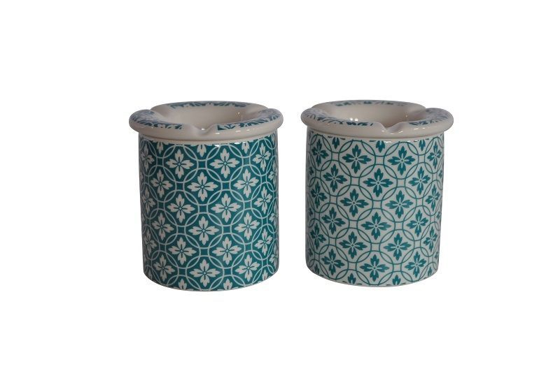 Windascher mit Ornamentmuster Windascher mit Ornamentmuster