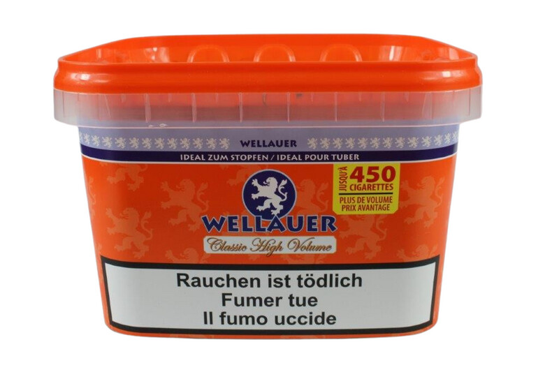 Wellauer High Volumen Classic, 220g Dose
