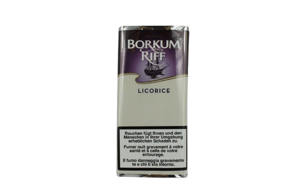 Borkum Riff Licorice, 42,5g Beutel