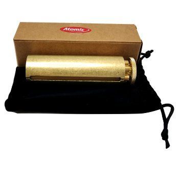 Zigaretten-Roller ATOMIC Messing antik 70 mm