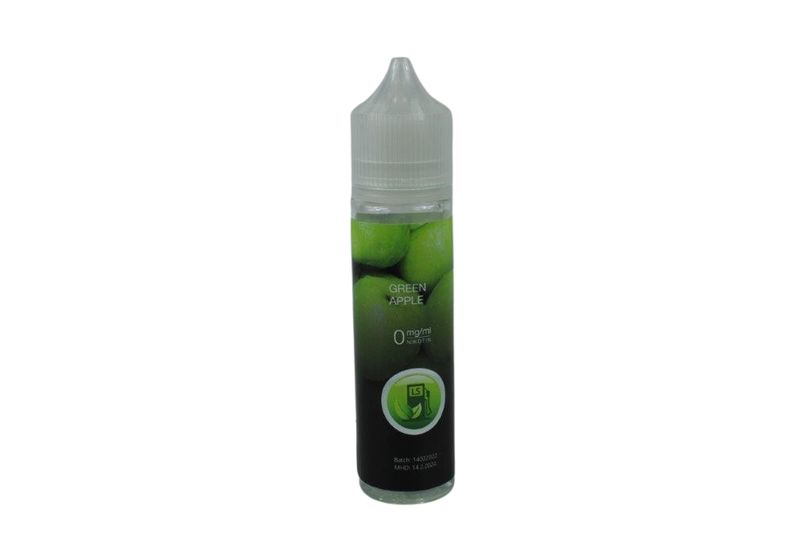 LS Liquid Green Apple, 0mg Nikotin, 50ml