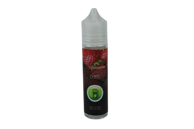 LS Liquid Strawberry, 0mg Nikotin, 50ml