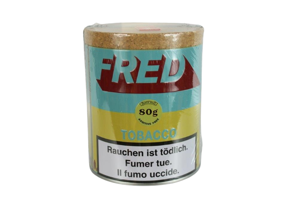 Fred Jaune, Additive Free, 80g Dose Fred Jaune, Additive Free, 80g Dose