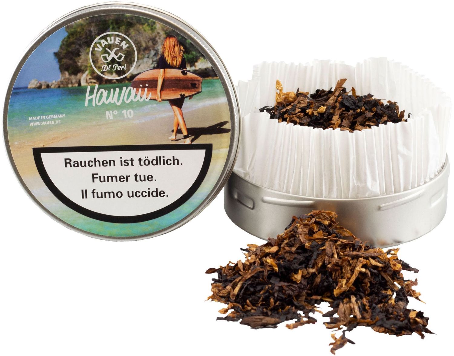 Vauen Hawaii Nr. 10, 50g Dose